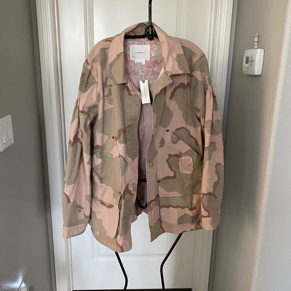 Anthropologie Lida Utility Jacket - Picture 9 of 11